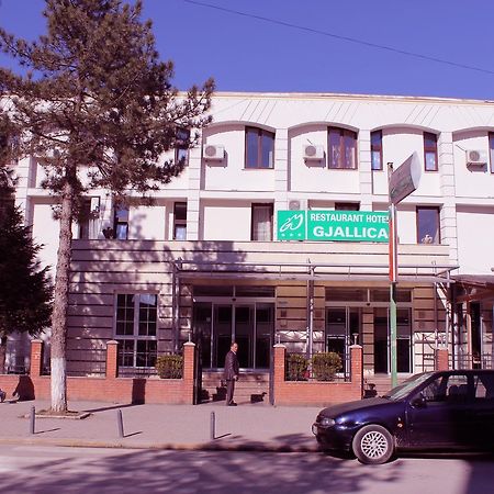 Hotel Gjallica Kukes Exterior photo