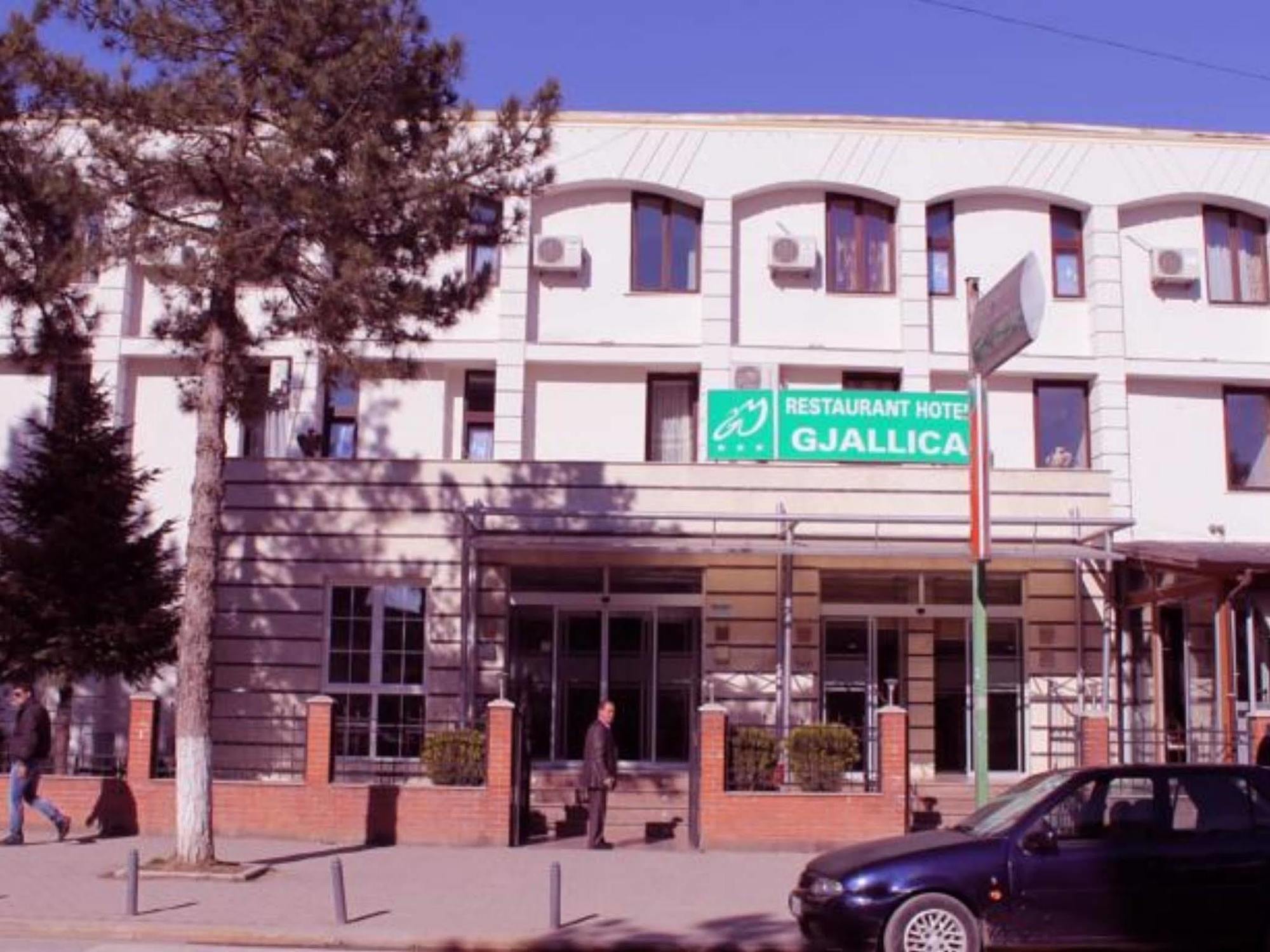 Hotel Gjallica Kukes Exterior photo